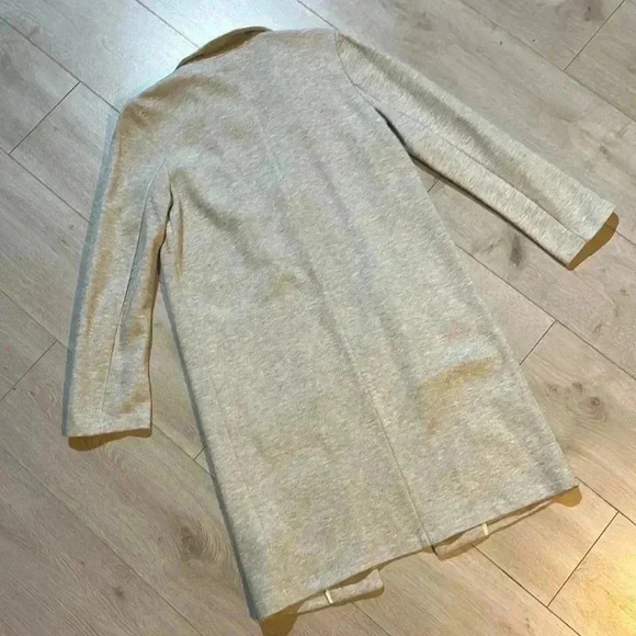 BNWOT Forever  21 heathered knit longline coat size S - Picture 5 of 7